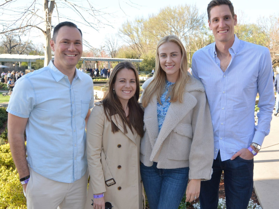 Bryon Wolf, Lauren Wolf, MacKenzie Rodgers, Scott Rodgers