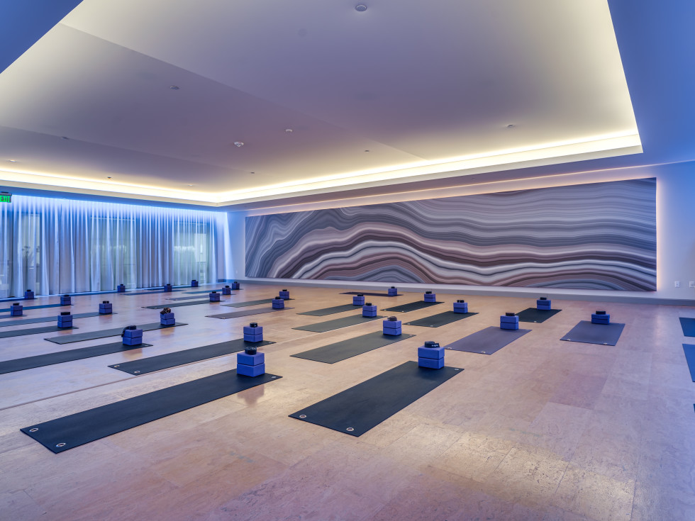 The Houstonian Club gym