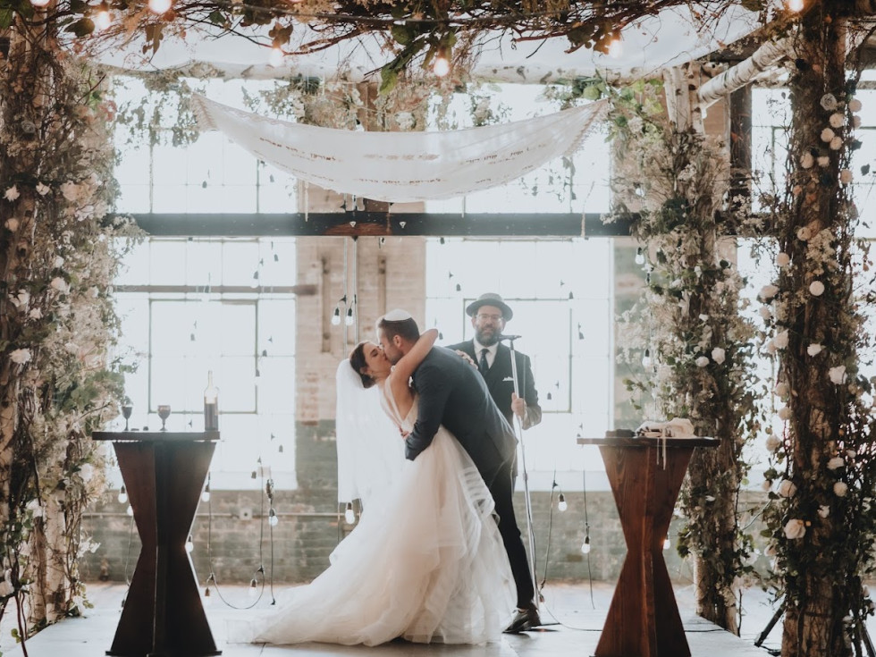Rebecca Adelson and Quentin Cantu