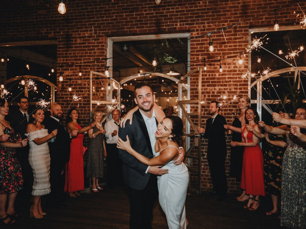 Rebecca Adelson and Quentin Cantu