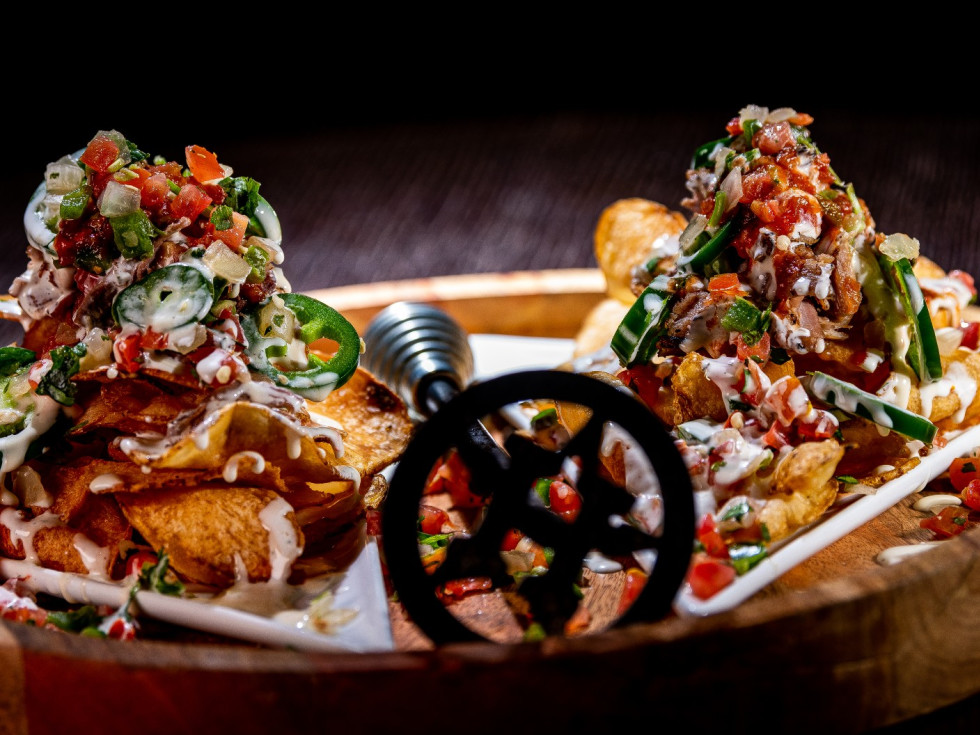 Houston Astros Minute Maid Park food 2022 Texas Nacho with Brisket