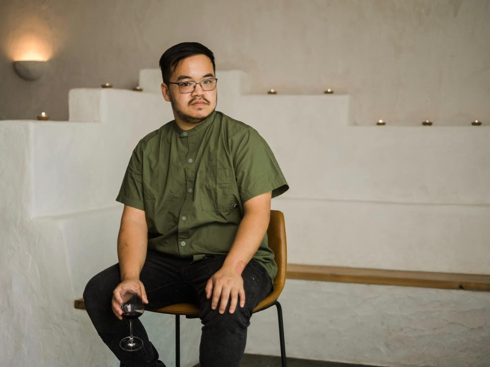 Chef Kenny Loo