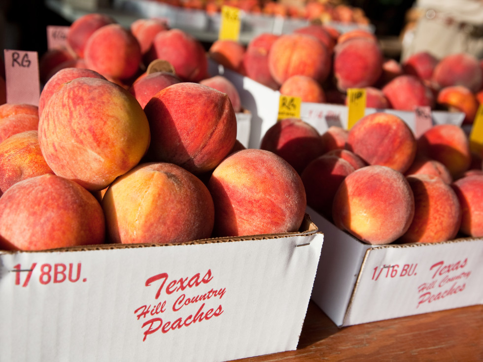Hill Country peaches