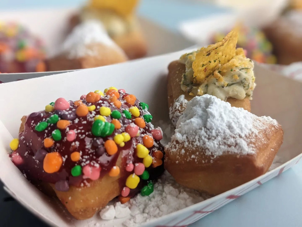 Dusty Biscuits Beignets