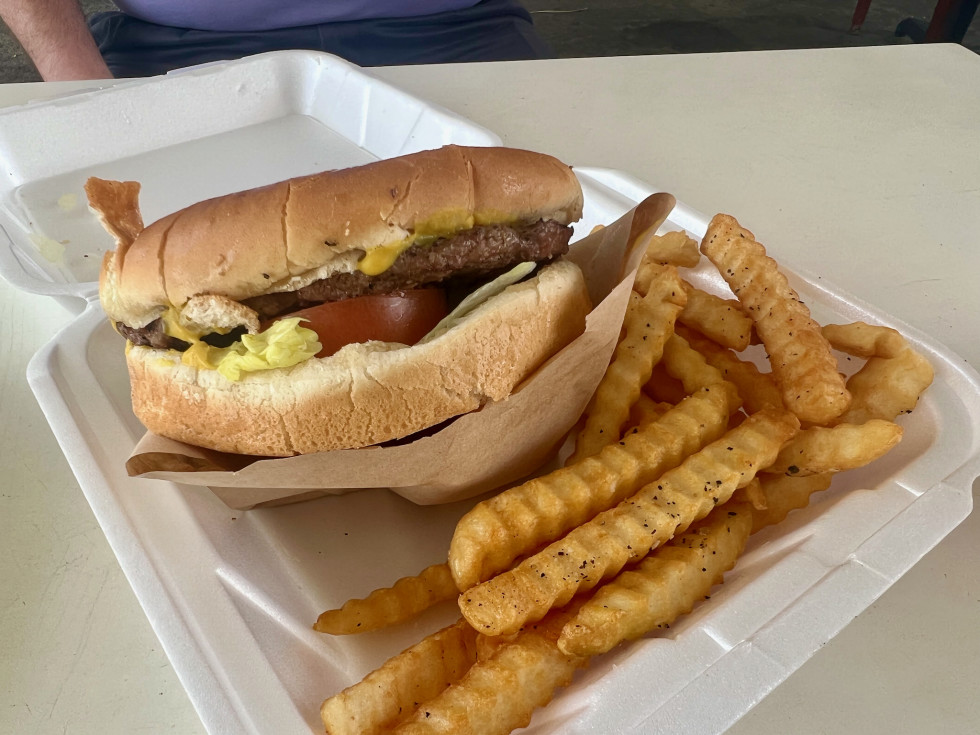 Bellaire Broiler Burger