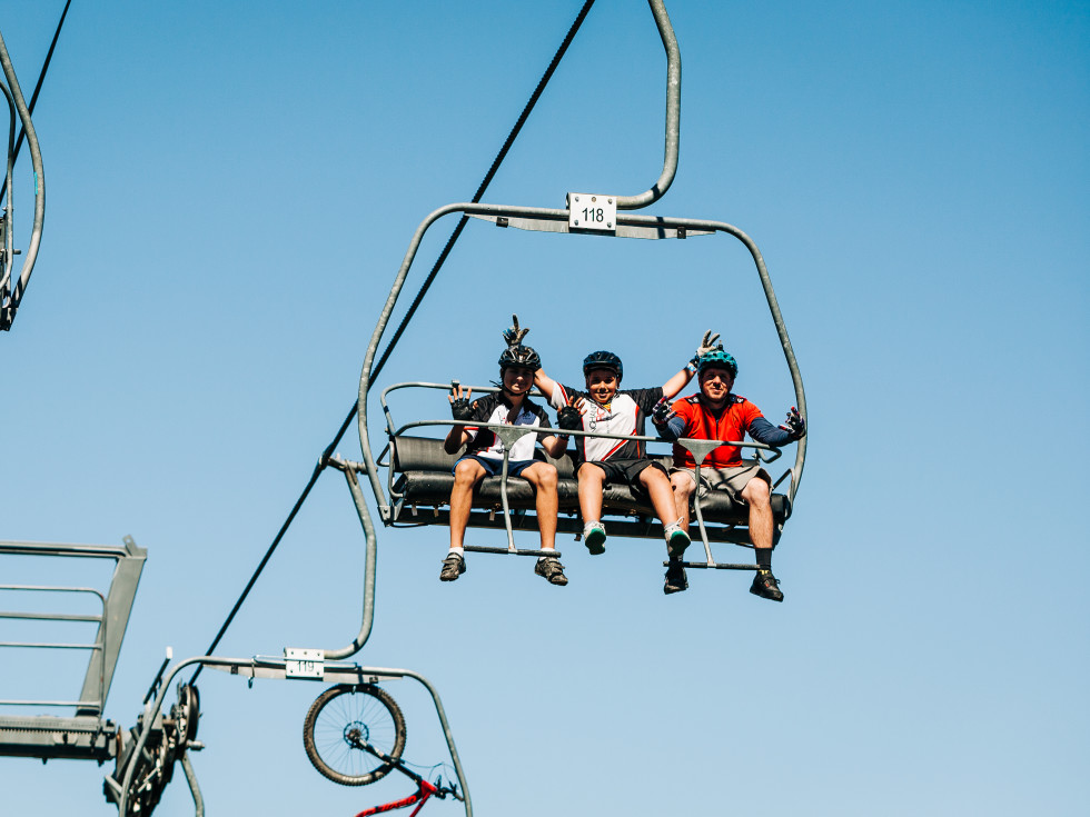 Spider Mountain Bike Park