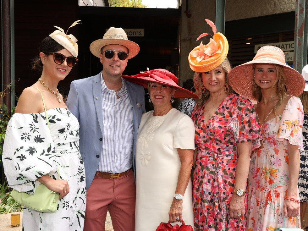 Nerissa Von Helpenstill, Dustin Holcomb, Donna Lewis, Betsy Gallagher, Beth Rion