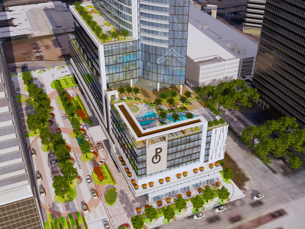 2120 Post Oak Blvd. high-rise