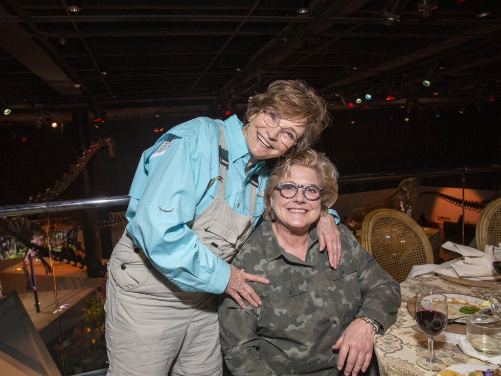 HMNS Great Outdoors Gala 2022 Bobbie Nau, Lauren Tarkington
