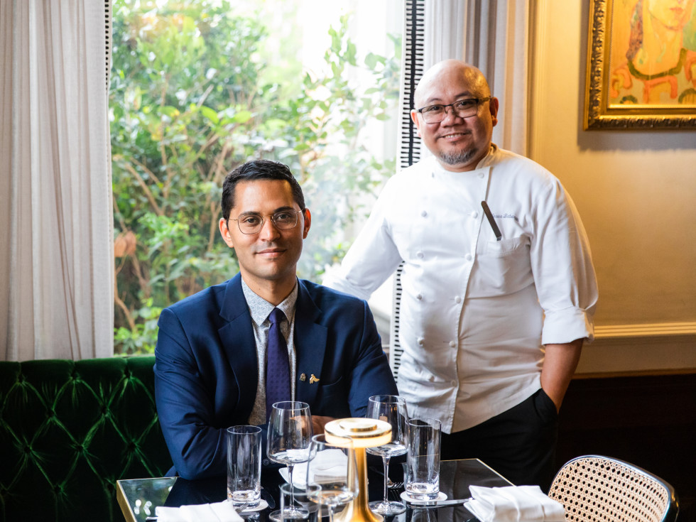 La Colombe d'Or hotel Calvin Salemi JB Babaran
