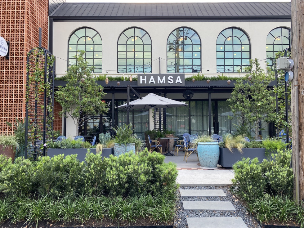 Hamsa exterior