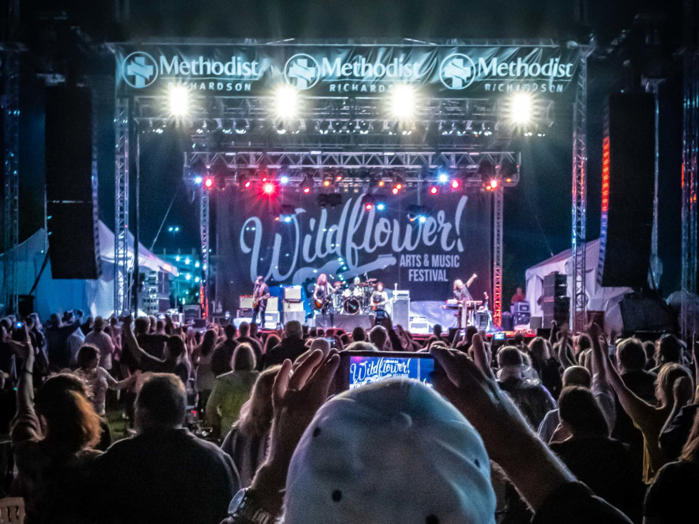 Wildflower Art and Music Festival