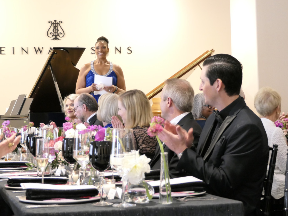 Fort Worth Opera dinner