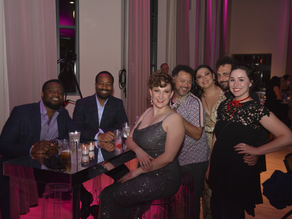 Fort Worth Opera party