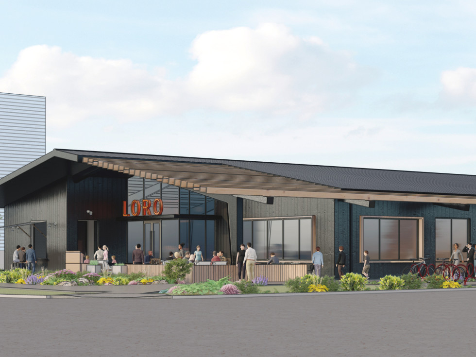 Loro Kirby Rice Village rendering