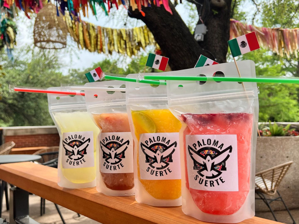 Paloma Suerte frozen cocktails