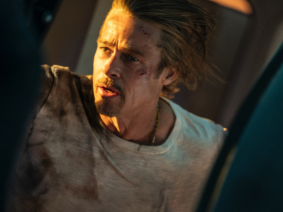 Brad Pitt in Bullet Train
