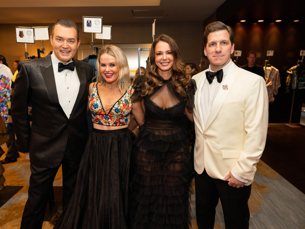 Chuck Steelman, Katie Dixon, Brittanie and Jason Oleniczak