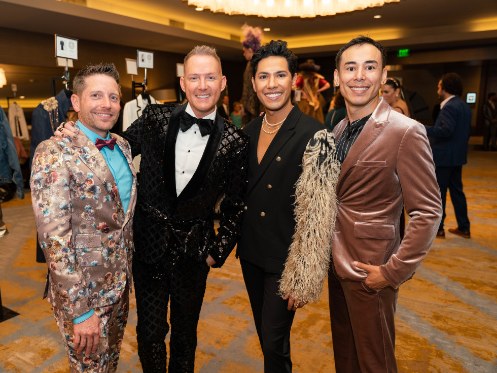 Dr. Michael Lunardon, Chris Seay, Julio Franco, and Zachariah Allen