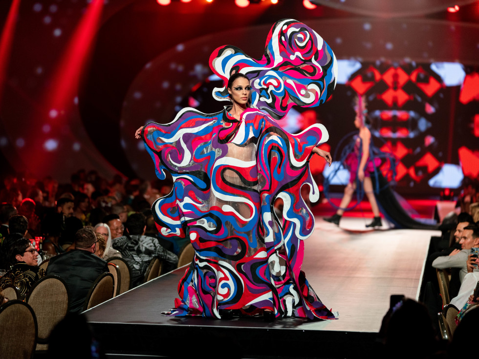 DIFFA Dallas fashion show
