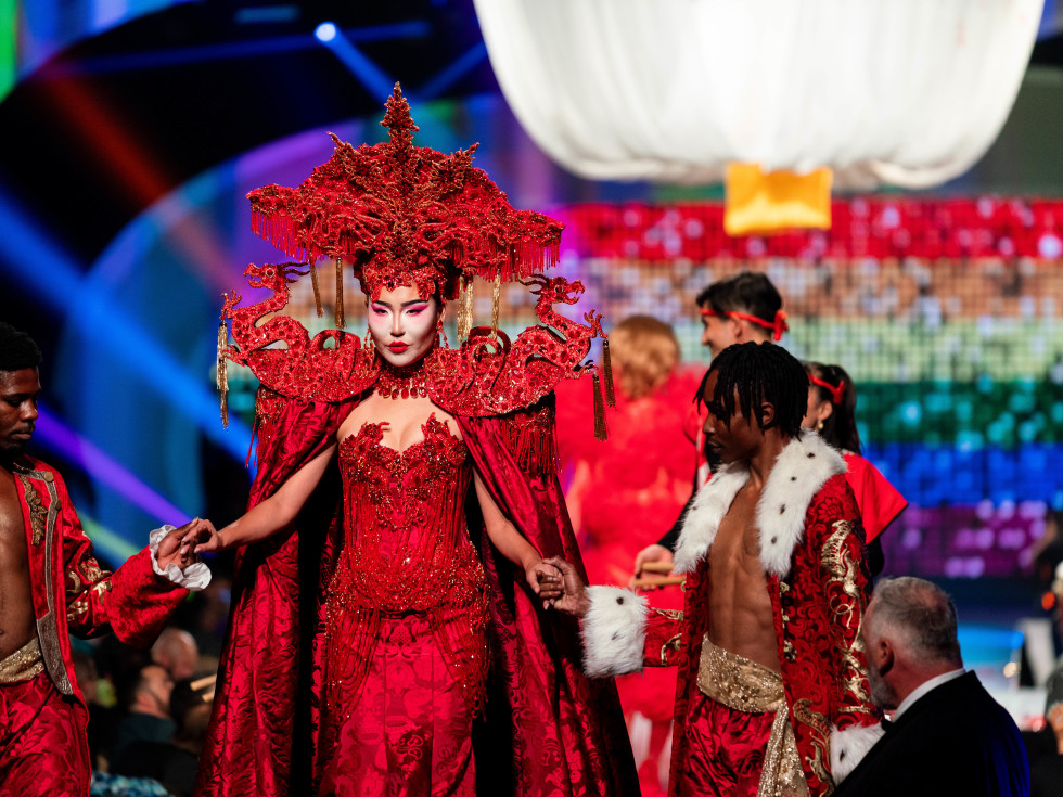 DIFFA Dallas fashion show