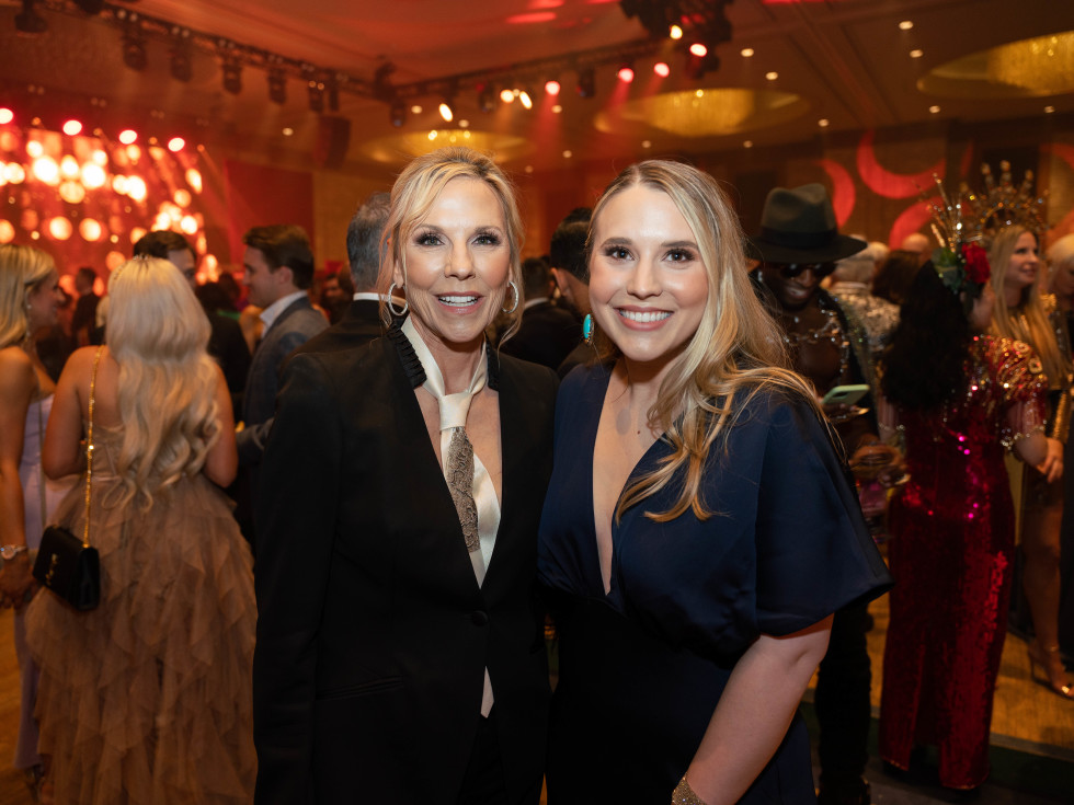 Joyce Goss and Greer Goss