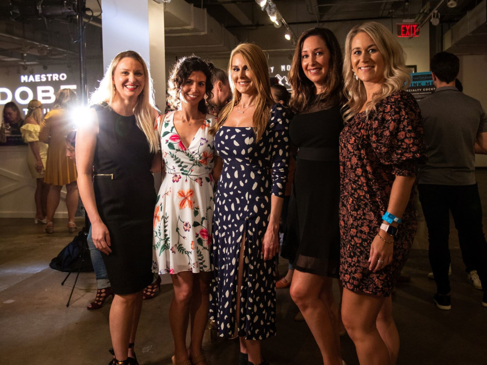 Audrey Ste-Marie, Amanda Batsakis, Haley Naylor, Jessica Velasco, Kristen Stansbury