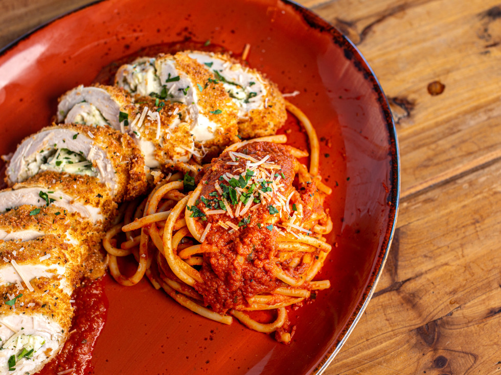 Passerella Pollo parmigiana