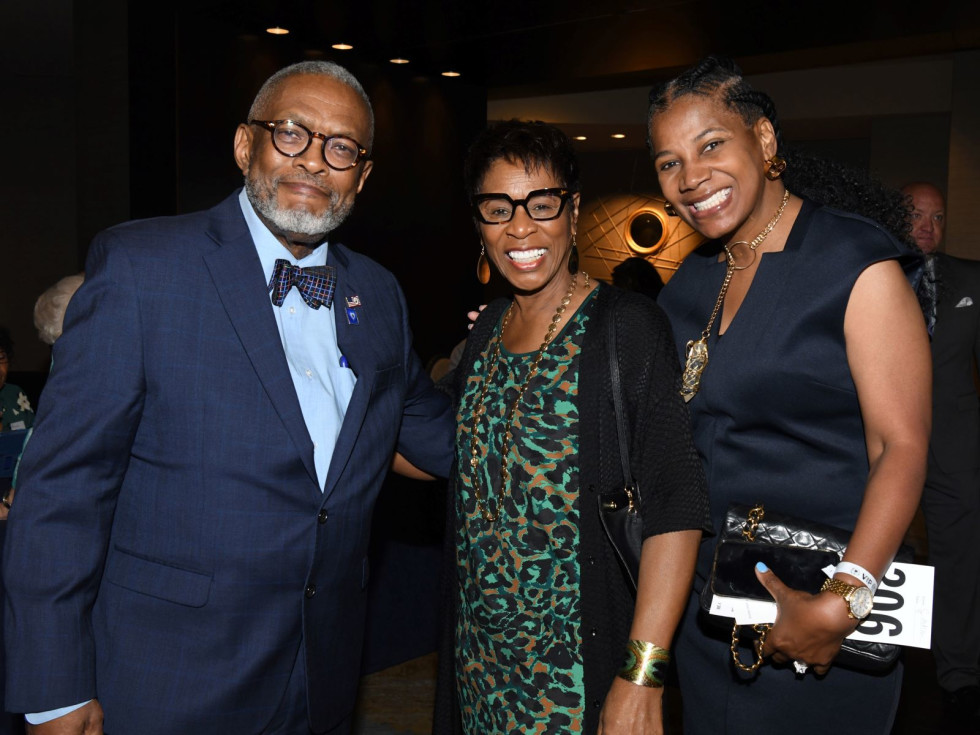Kenneth Marshall, Cassandra D. Smith, Cheryl Jackson