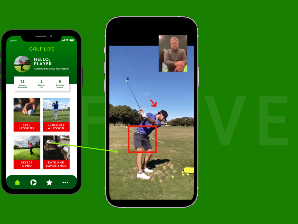 Golf Live app