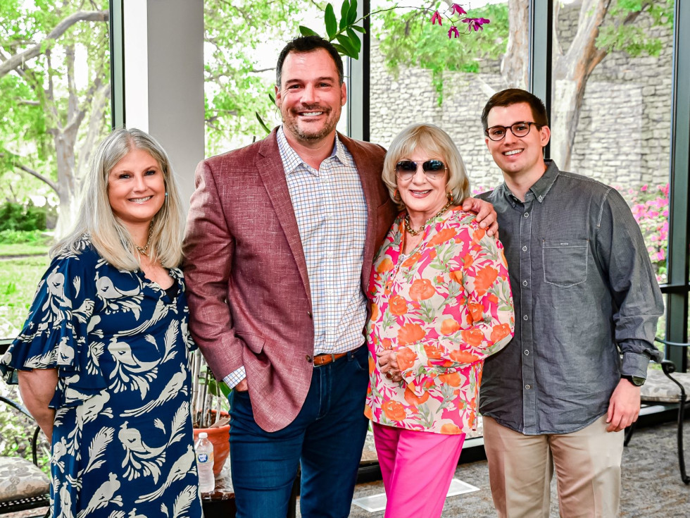 Robin Bagwell, Jason Starkey, Quida Bradshaw, Nolan Bagwell