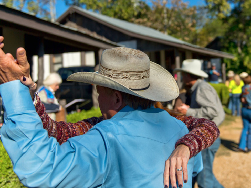 Western dancing