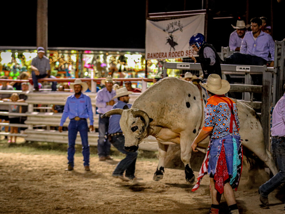 Bandera rodeo