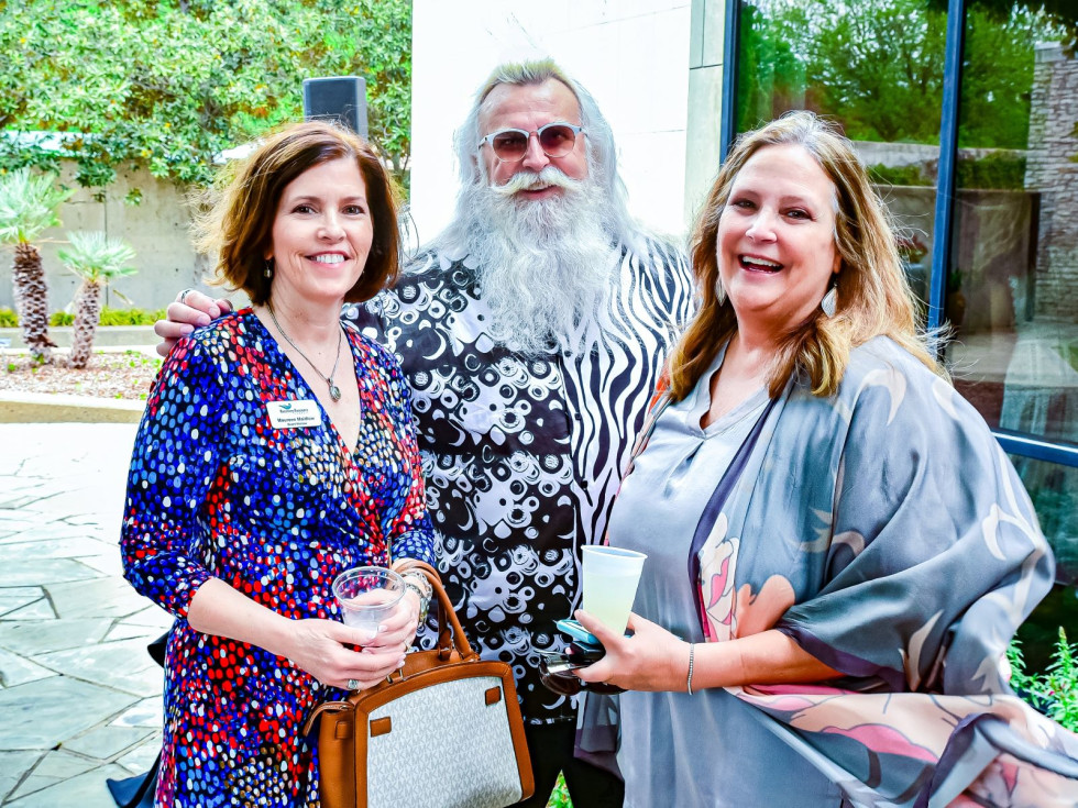 Maureen Maidlow, Joel Lagrone, Vicki Niedermayer