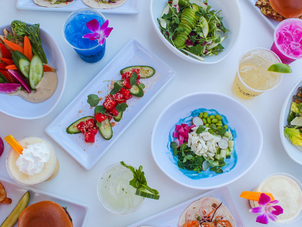 Summer menu