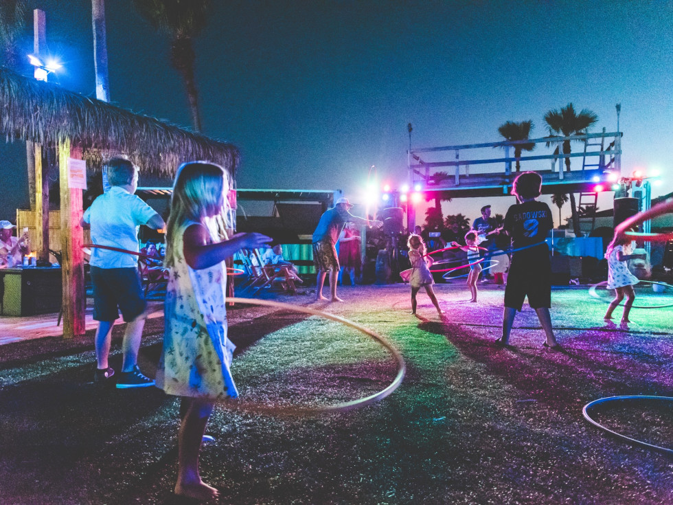 Bron's Backyard, Port Aransas