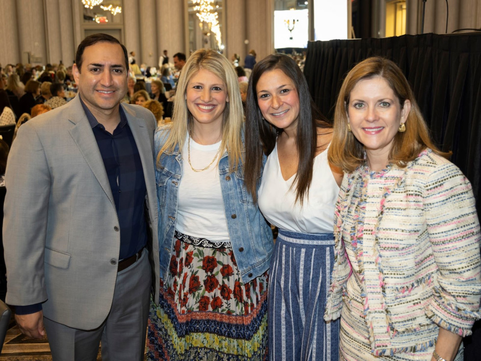 Ben Leal, Hayley Phillips, Karli Ward, Mary Pat Higgins