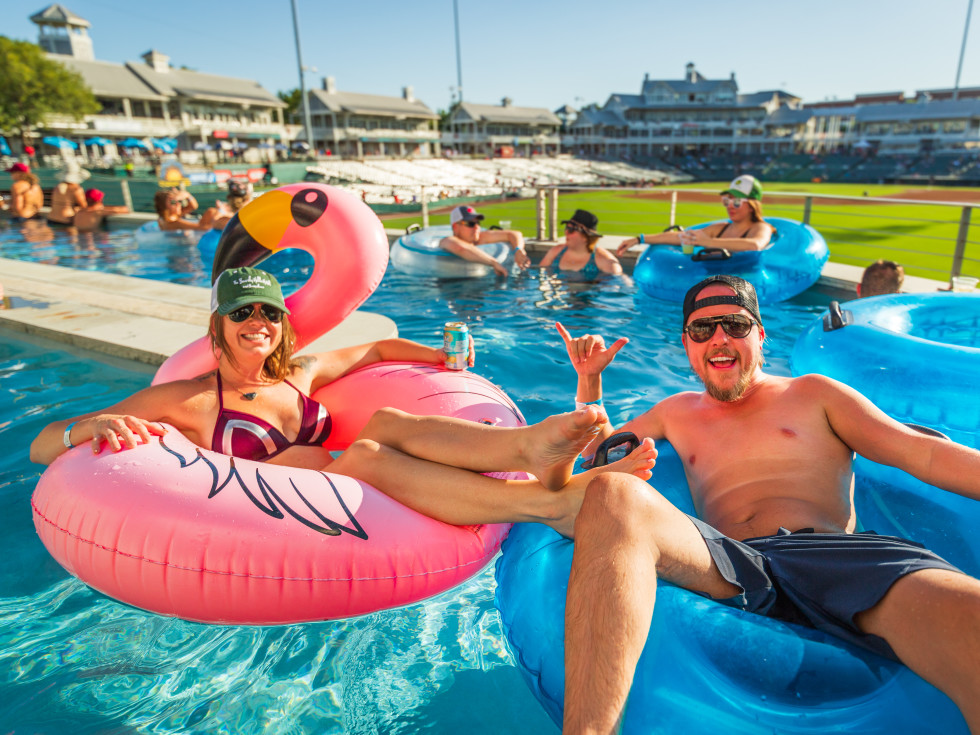 Riders Field Lazy River