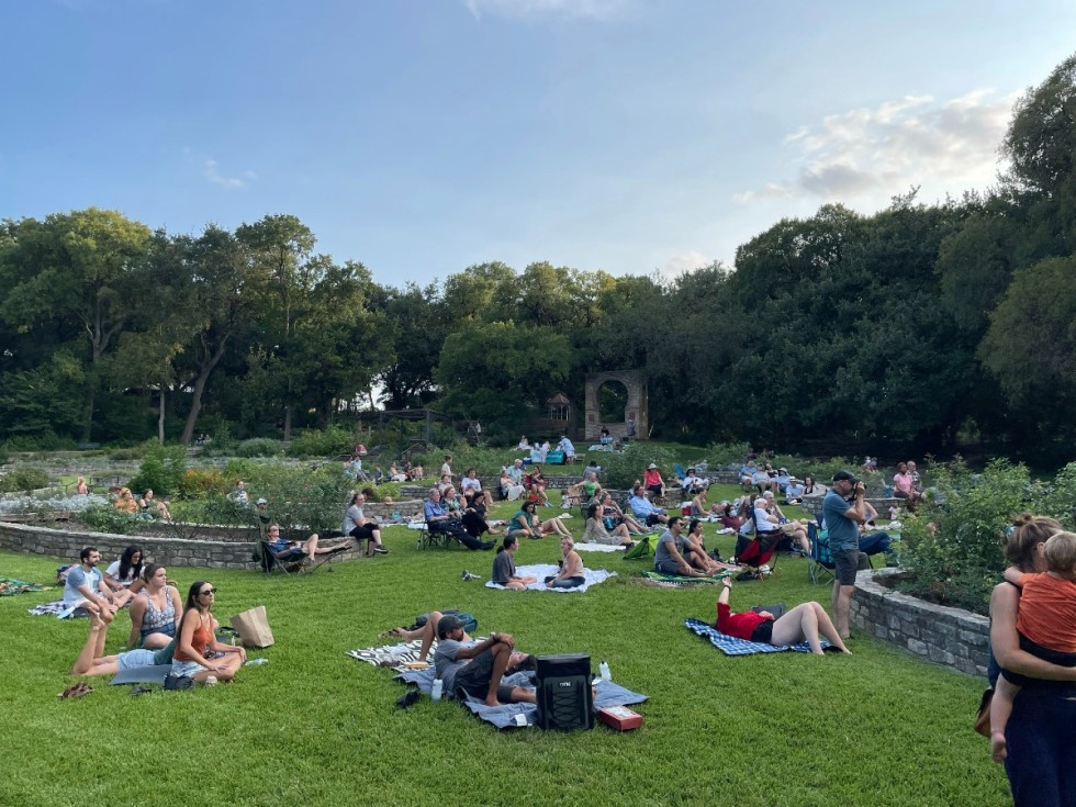 Music in the Garden