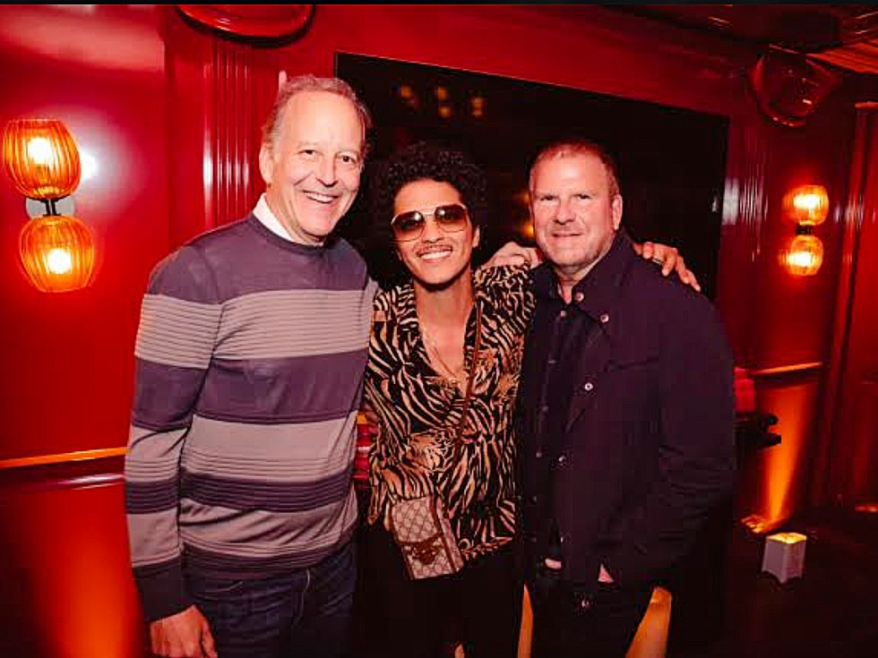 Tilman Fertitta Catch LA opening 2022 Jim Gray Bruno Mars Tilman