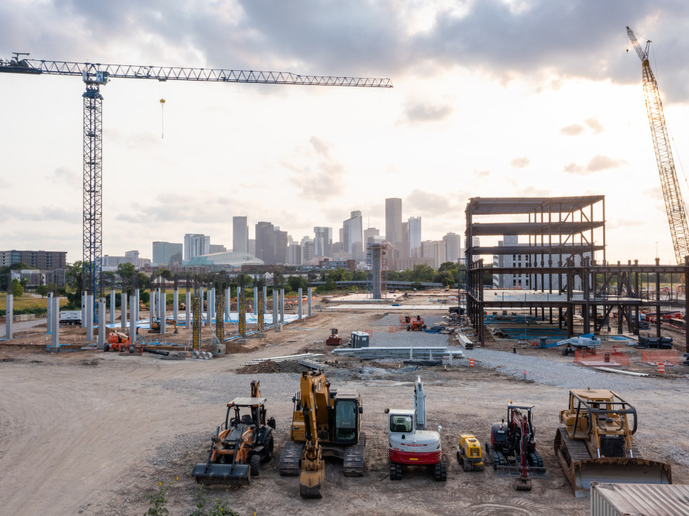 East River Phase One construction photo