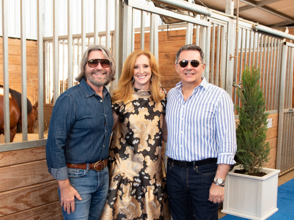 David Davidson, Tiffany Divis, Michael Faircloth