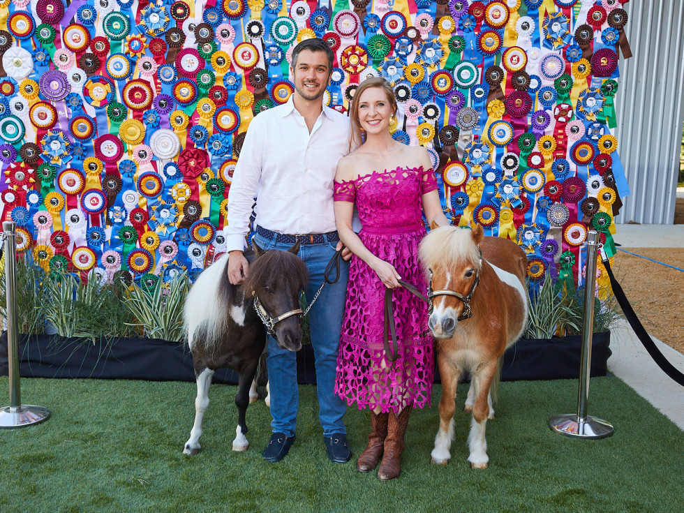 Ivan and Leslie Rousseau