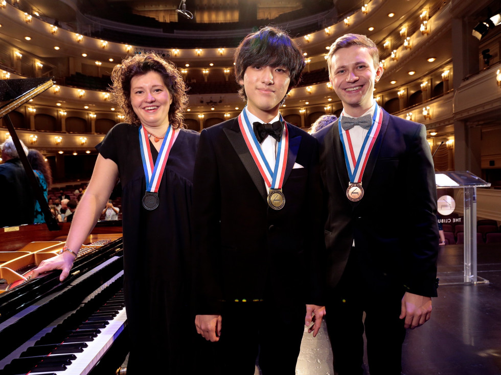 South Korean pianist Yunchan Lim wins 2022 Cliburn Competition