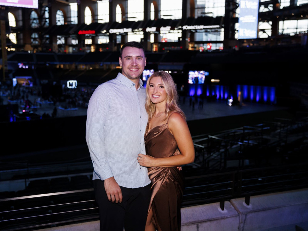 Brock Burke, Katie Wilson