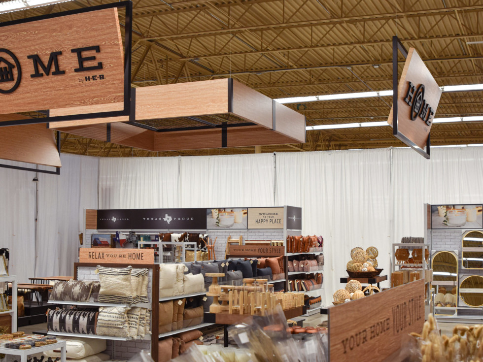 H-E-B furniture Home by HEB store interior