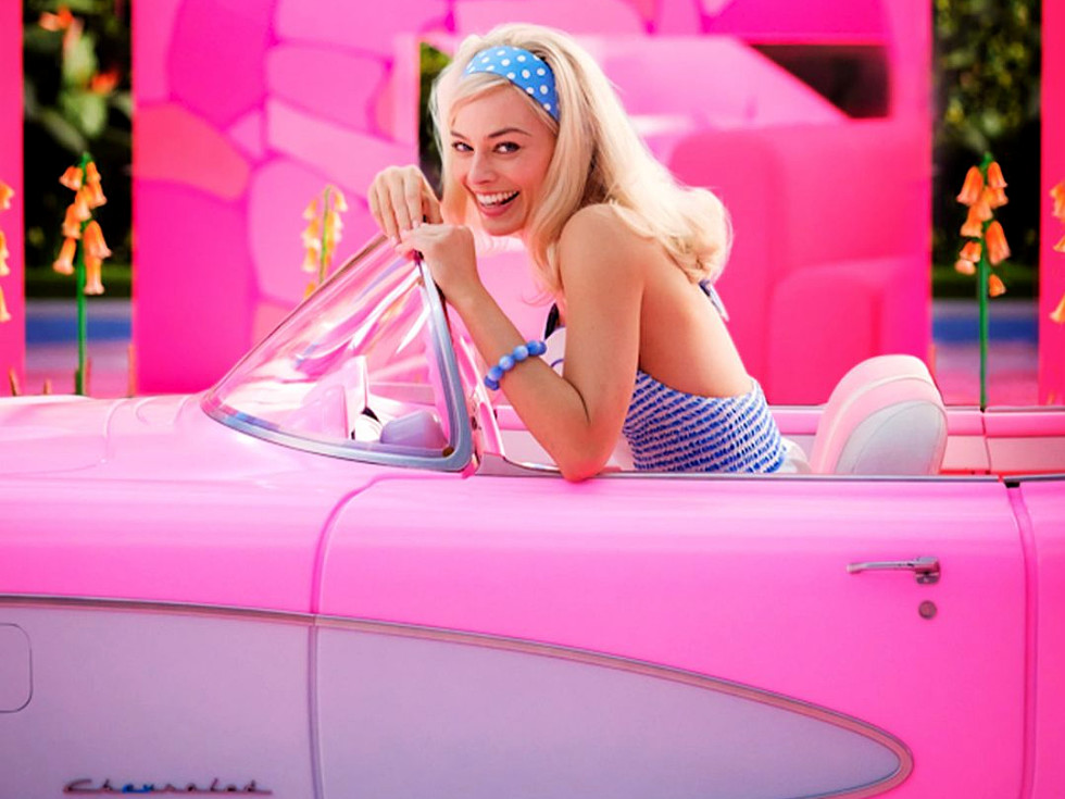 Margot Robbie Barbie Movie