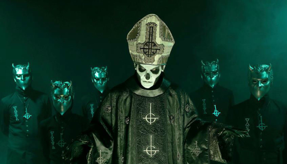 Ghost in concert with Purson Event CultureMap Dallas