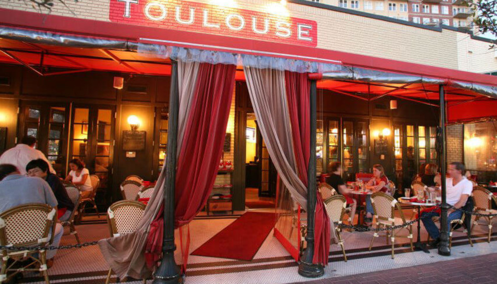 Toulouse Cafe and Bar - CultureMap Dallas
