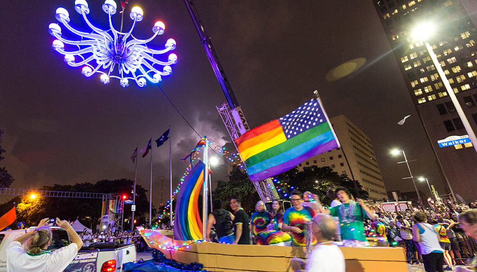 Houston Pride LGBT parade is among top 10 most popular in nation